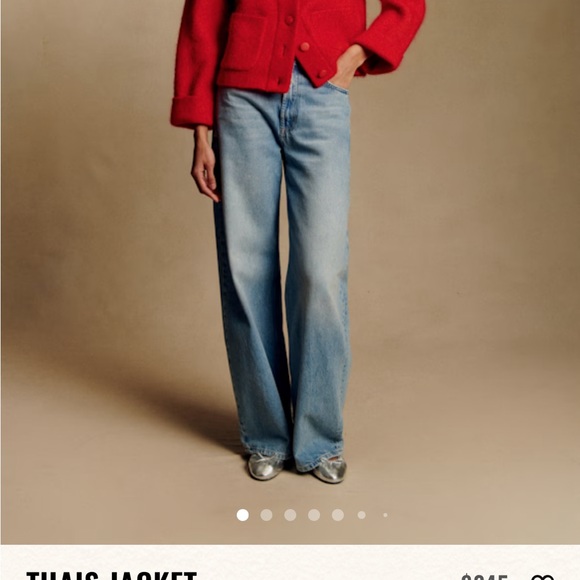 Sezane THAIS JACKET - Picture 6 of 6